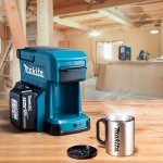 Makita DCM501Z 18/12V 充電式咖啡機 (藍色)